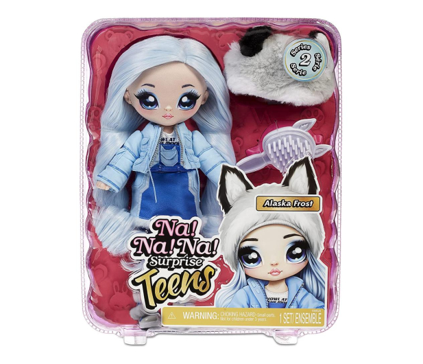 MGA Entertainment Na!Na!Na! Surprise Teens Doll - Alaska Frost - 1026152 - zdjęcie 3